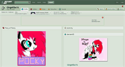 Desktop Screenshot of gingakiba16.deviantart.com