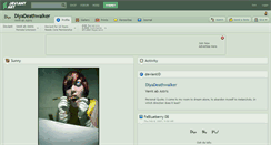Desktop Screenshot of diyadeathwalker.deviantart.com