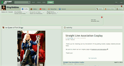 Desktop Screenshot of king-bobbles.deviantart.com
