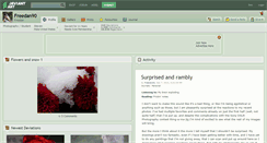 Desktop Screenshot of freedan90.deviantart.com