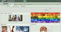 Desktop Screenshot of mystifyrio.deviantart.com