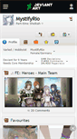 Mobile Screenshot of mystifyrio.deviantart.com