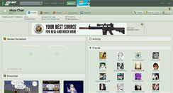 Desktop Screenshot of airyy-chan.deviantart.com