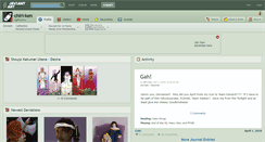 Desktop Screenshot of chiri-ken.deviantart.com