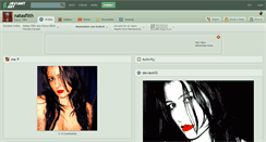 Desktop Screenshot of natasfilth.deviantart.com