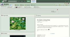 Desktop Screenshot of doredore.deviantart.com