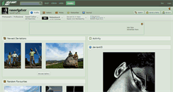 Desktop Screenshot of naseefgafoor.deviantart.com