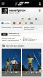 Mobile Screenshot of naseefgafoor.deviantart.com