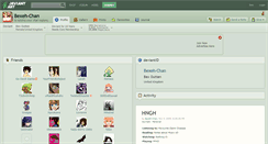Desktop Screenshot of bexeh-chan.deviantart.com