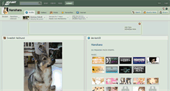 Desktop Screenshot of nanohara.deviantart.com