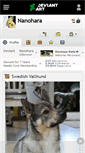 Mobile Screenshot of nanohara.deviantart.com