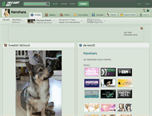 Tablet Screenshot of nanohara.deviantart.com
