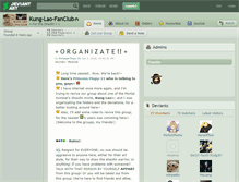 Tablet Screenshot of kung-lao-fanclub.deviantart.com