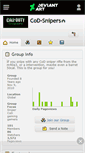 Mobile Screenshot of cod-snipers.deviantart.com