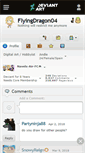 Mobile Screenshot of flyingdragon04.deviantart.com