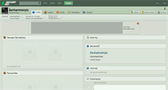 Desktop Screenshot of banhammerplz.deviantart.com