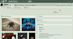 Desktop Screenshot of nemrot.deviantart.com