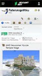 Mobile Screenshot of fallenangelriku.deviantart.com