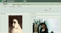 Desktop Screenshot of izzy-san.deviantart.com