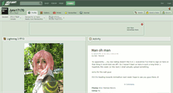 Desktop Screenshot of jynx17170.deviantart.com