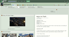 Desktop Screenshot of darthassassin.deviantart.com