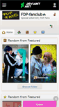 Mobile Screenshot of fdp-fanclub.deviantart.com