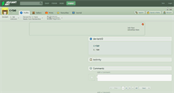 Desktop Screenshot of c-rae.deviantart.com