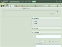 Tablet Screenshot of c-rae.deviantart.com