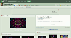 Desktop Screenshot of copaseticdesign.deviantart.com