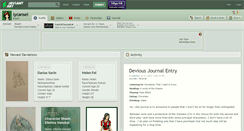 Desktop Screenshot of lycansei.deviantart.com