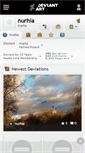 Mobile Screenshot of nurhia.deviantart.com