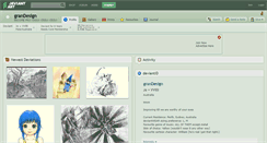 Desktop Screenshot of grandesign.deviantart.com