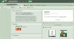 Desktop Screenshot of gurukittystudios.deviantart.com