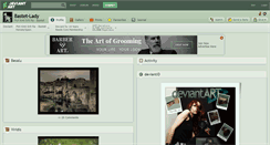 Desktop Screenshot of bastet-lady.deviantart.com