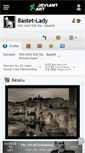 Mobile Screenshot of bastet-lady.deviantart.com
