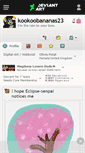 Mobile Screenshot of kookoobananas23.deviantart.com