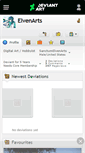 Mobile Screenshot of elvenarts.deviantart.com