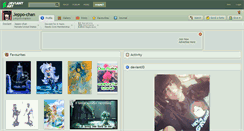 Desktop Screenshot of jeppo-chan.deviantart.com