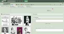 Desktop Screenshot of karenstidham.deviantart.com