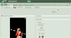 Desktop Screenshot of h-ana.deviantart.com