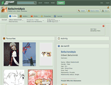 Tablet Screenshot of beilschmidtplz.deviantart.com