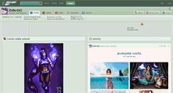 Desktop Screenshot of exile-062.deviantart.com