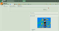 Desktop Screenshot of nakko16.deviantart.com