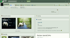 Desktop Screenshot of js-art-95.deviantart.com