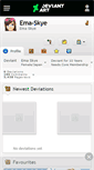 Mobile Screenshot of ema-skye.deviantart.com