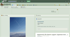 Desktop Screenshot of koretatenshi.deviantart.com