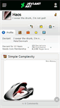 Mobile Screenshot of haos.deviantart.com