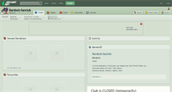 Desktop Screenshot of bardock-fanclub.deviantart.com