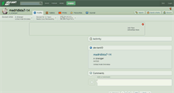 Desktop Screenshot of madridista7-14.deviantart.com