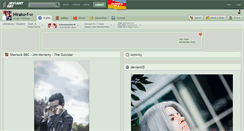Desktop Screenshot of hirako-f-w.deviantart.com